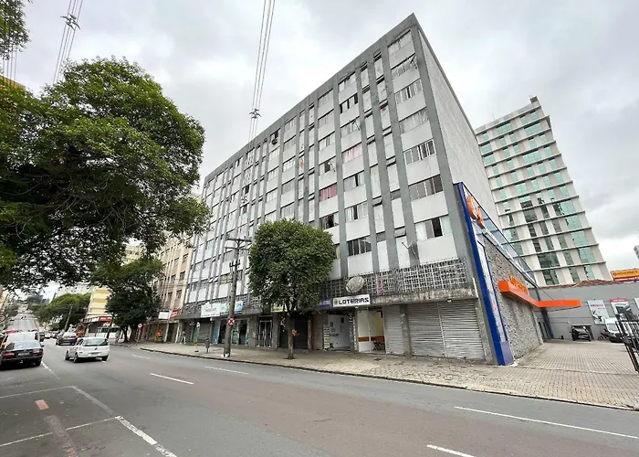 Edificio Ricardo | Centro De Curitiba | Gonzaga Stays