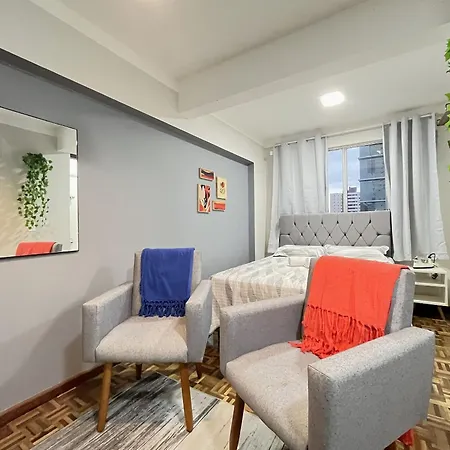 Excelente Apartamento No Centro De Curitiba Exterior foto