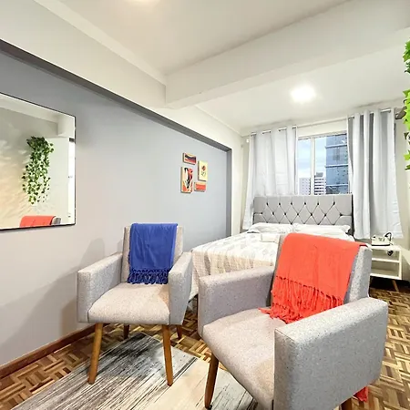 Excelente Apartamento No Centro De Curitiba Exterior foto