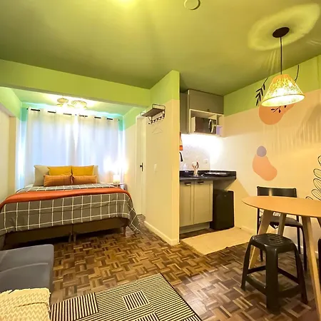 Excelente Apartamento No Centro De Curitiba Exterior foto