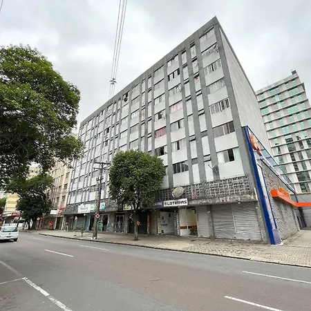 Excelente Apartamento No Centro De Curitiba Exterior foto